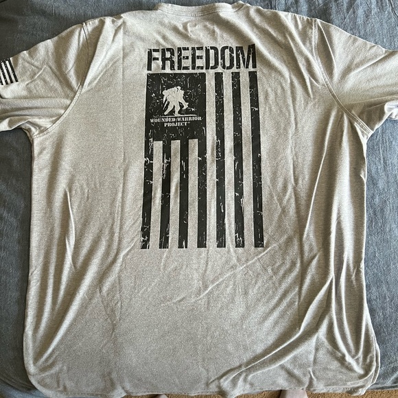 Under Armour Other - Under Armour Wounded Warrior Project Freedom Tee